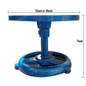 Banding Pottery Wheel | 10inch dia | Heavy Duty Ceramic Wheel